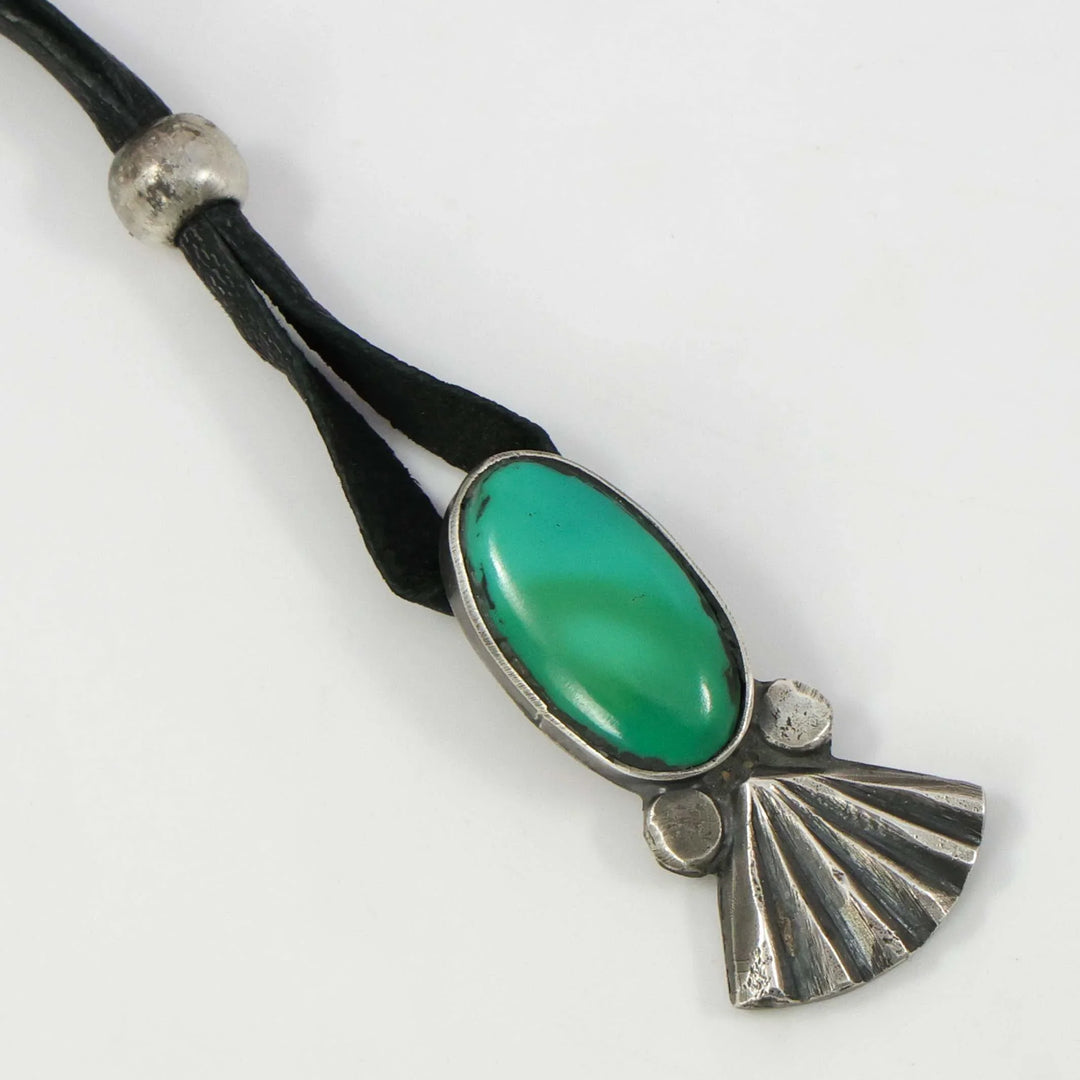 Kingman Turquoise Pendant