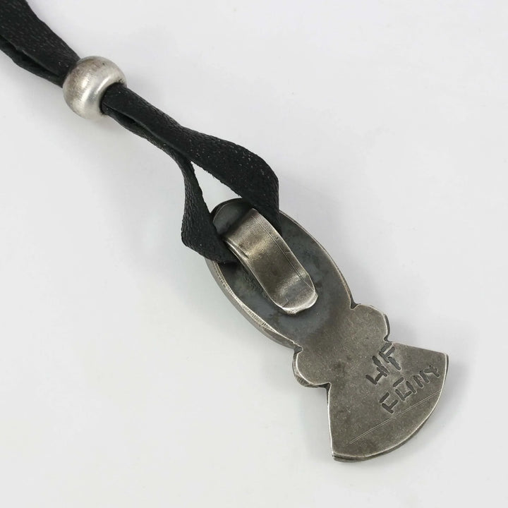 Kingman Turquoise Pendant