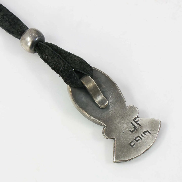 Kingman Turquoise Pendant