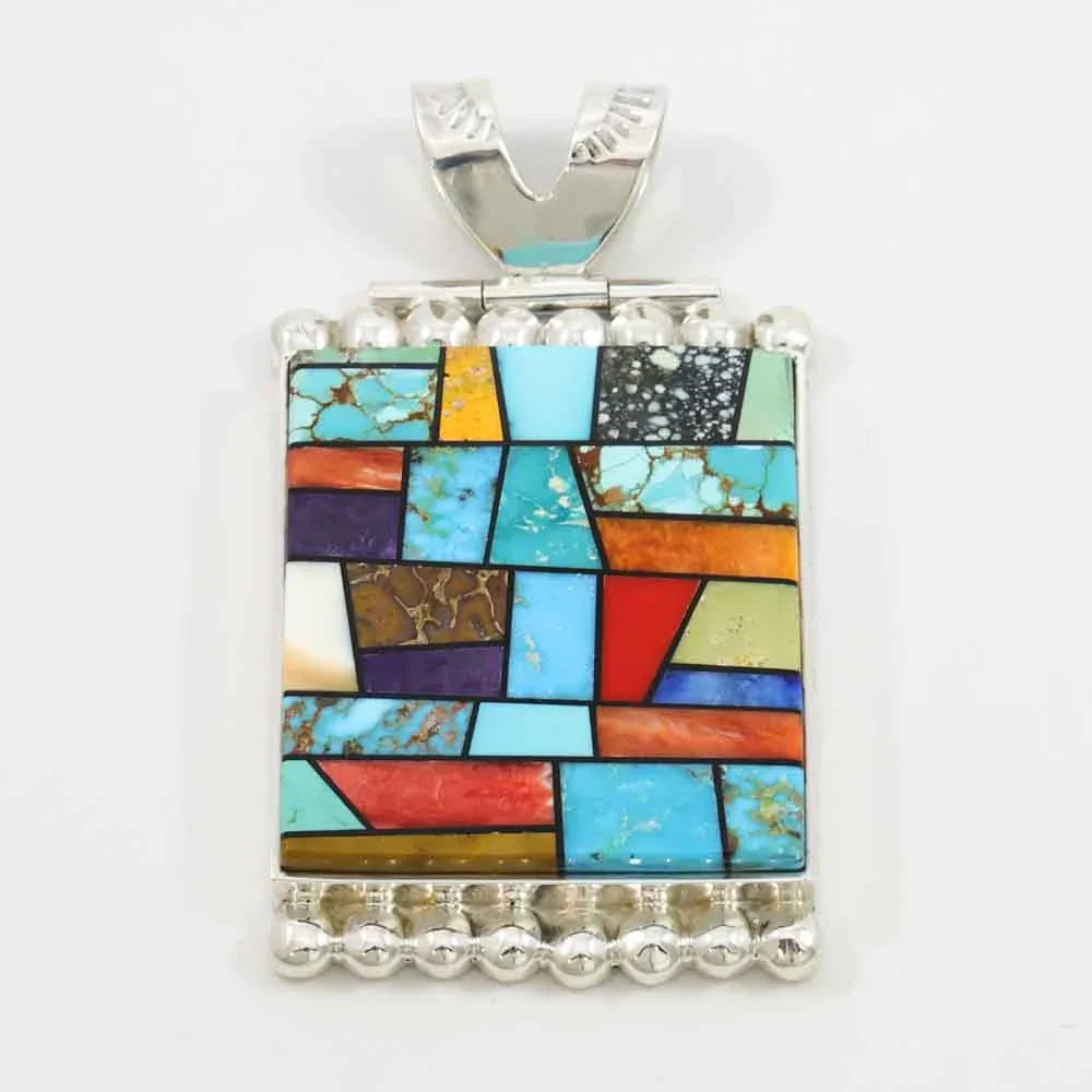 “Stained Glass” Pendant
