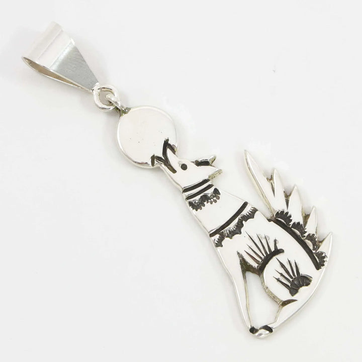 Coyote Pendant