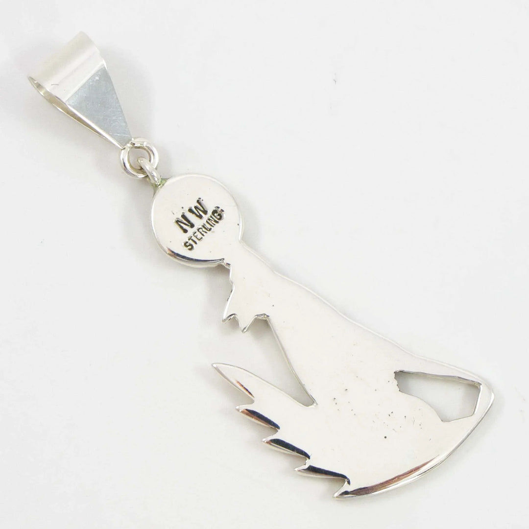 Coyote Pendant