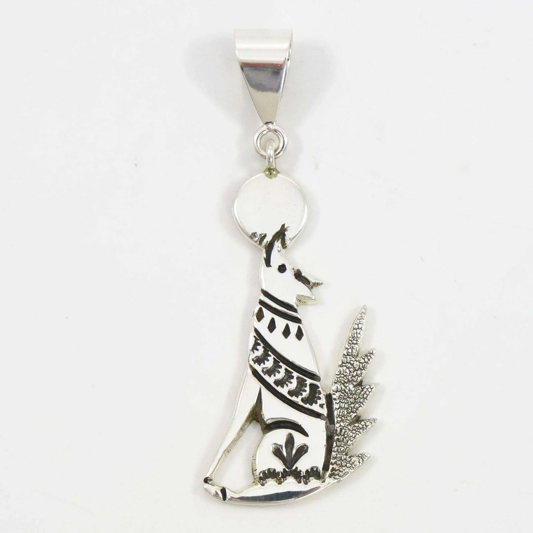 Coyote Pendant