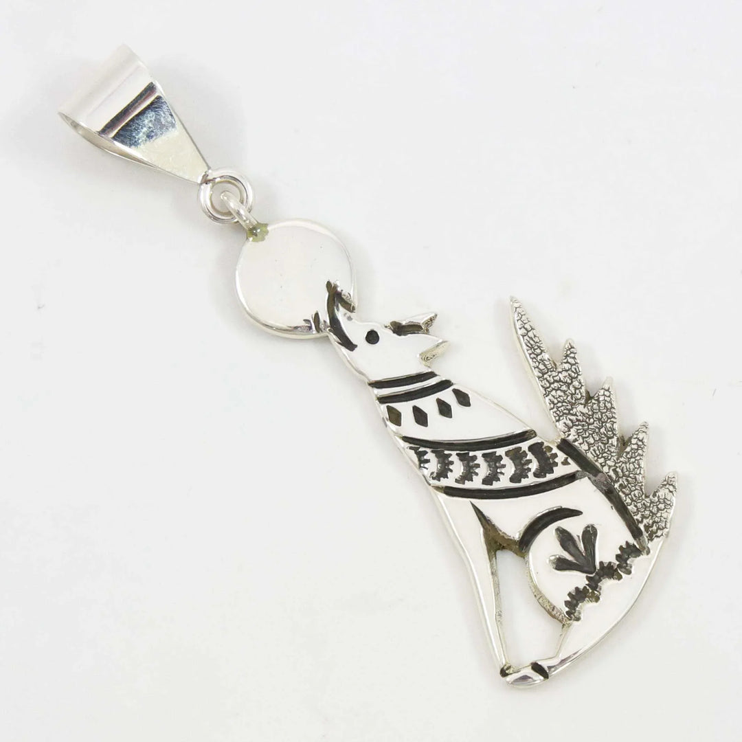 Coyote Pendant