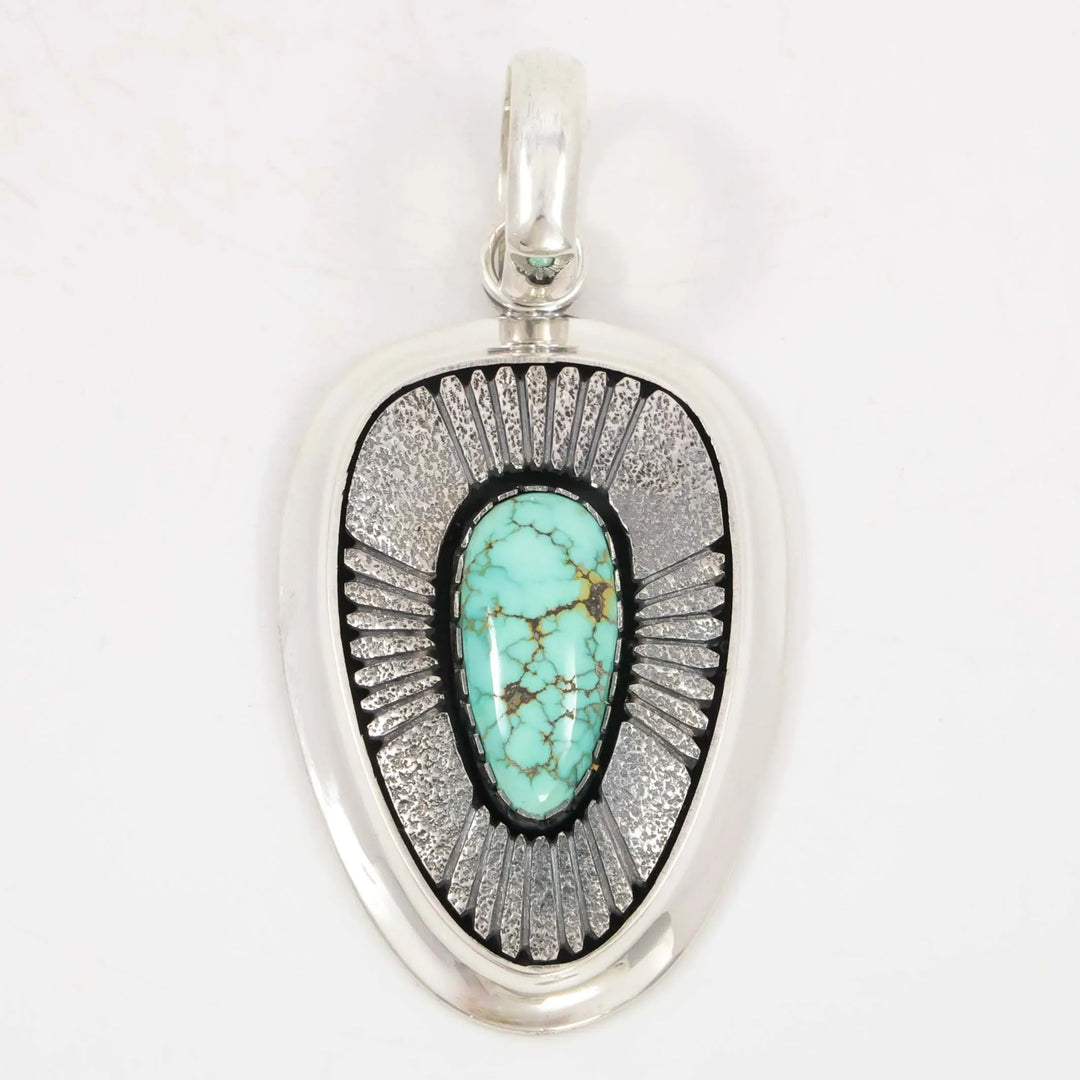 Carico Lake Turquoise Pendant
