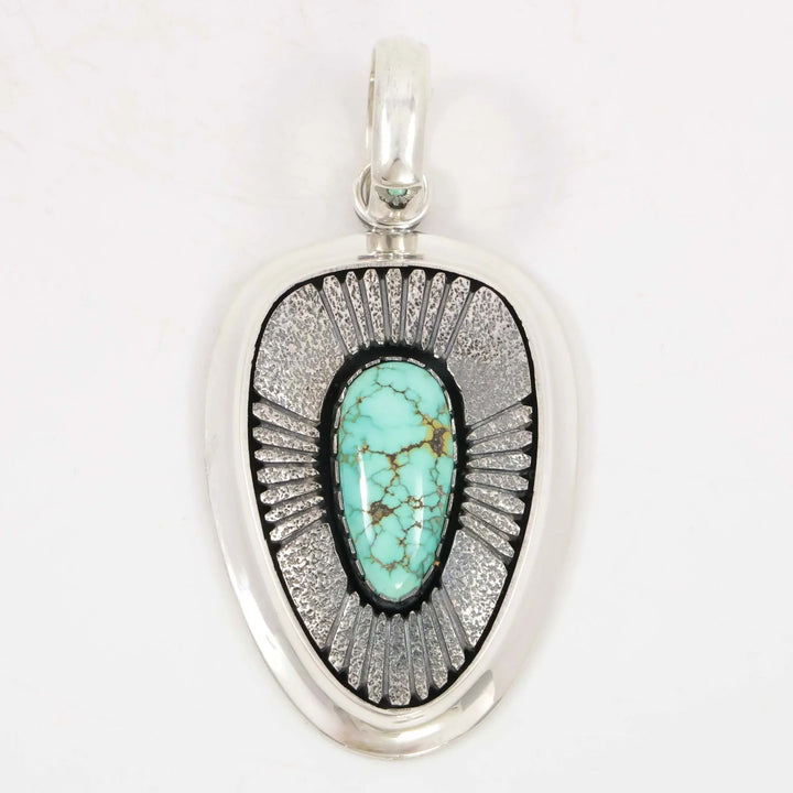 Carico Lake Turquoise Pendant