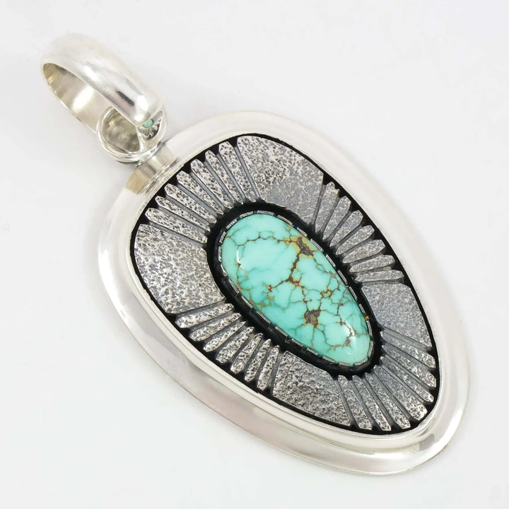 Carico Lake Turquoise Pendant