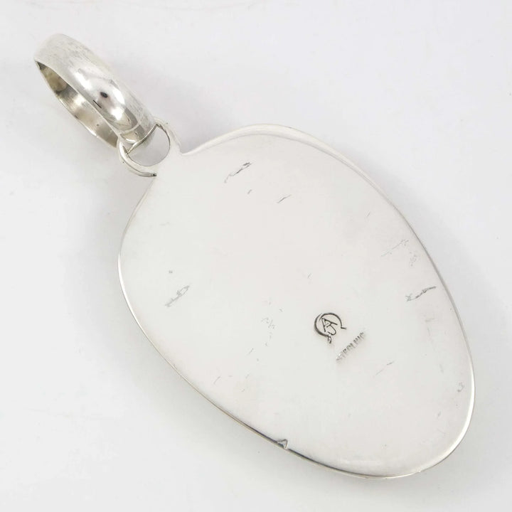Carico Lake Turquoise Pendant