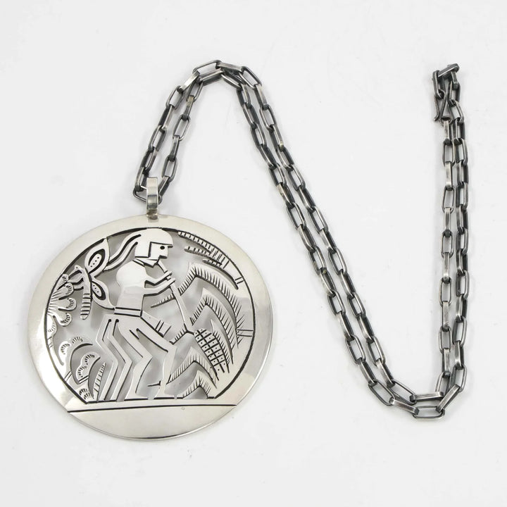 Flute Player Pendant