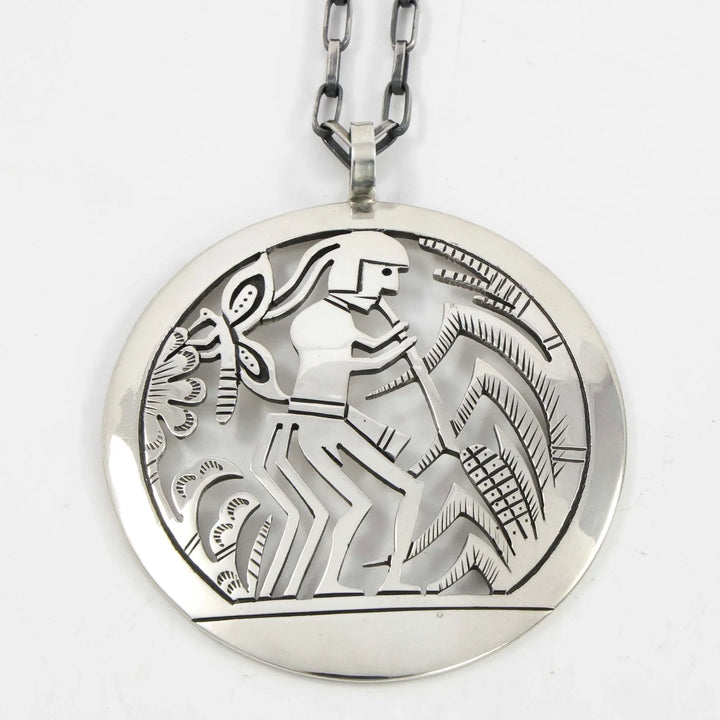 Flute Player Pendant
