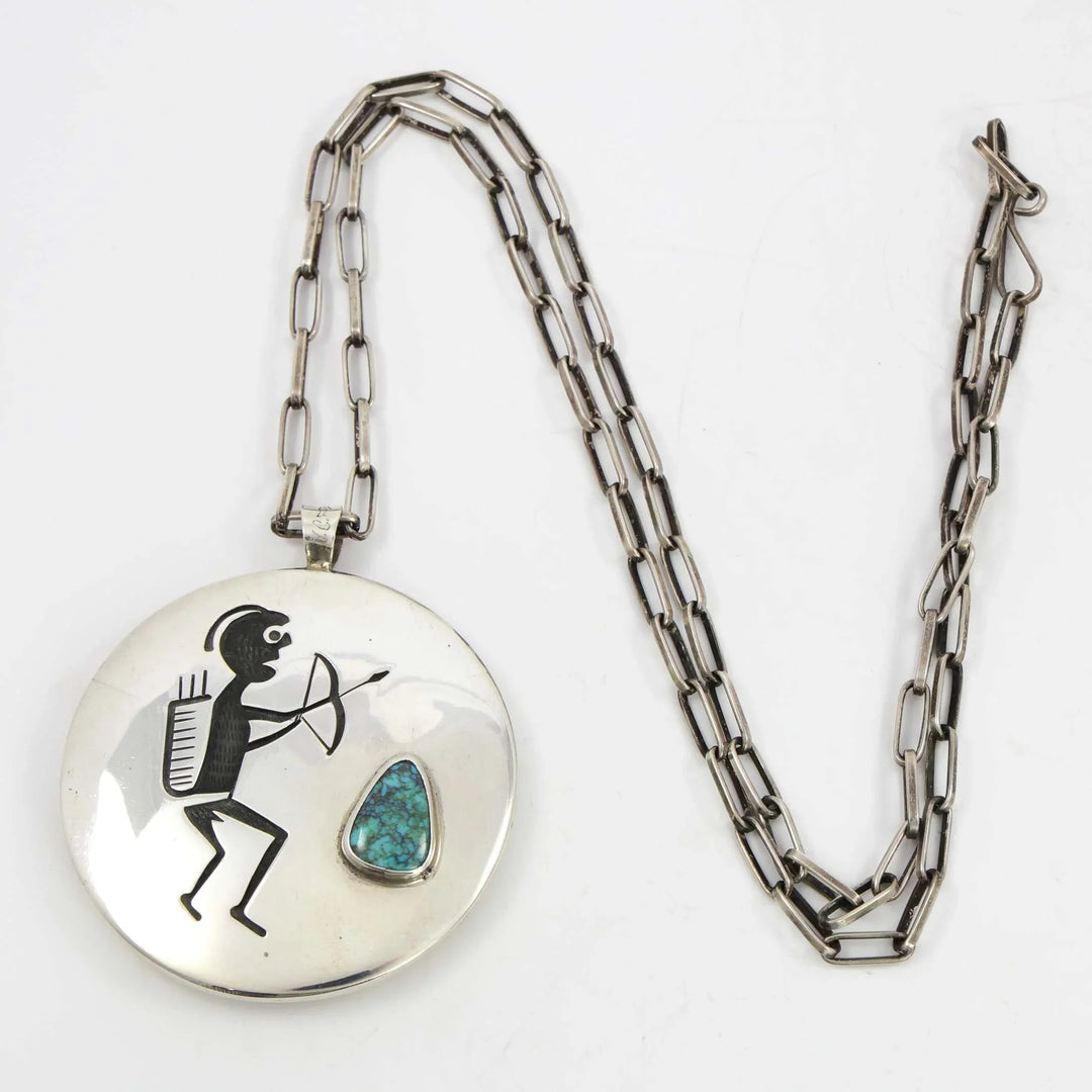 Reversible Hopi Pendant