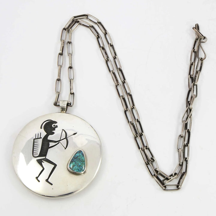 Reversible Hopi Pendant