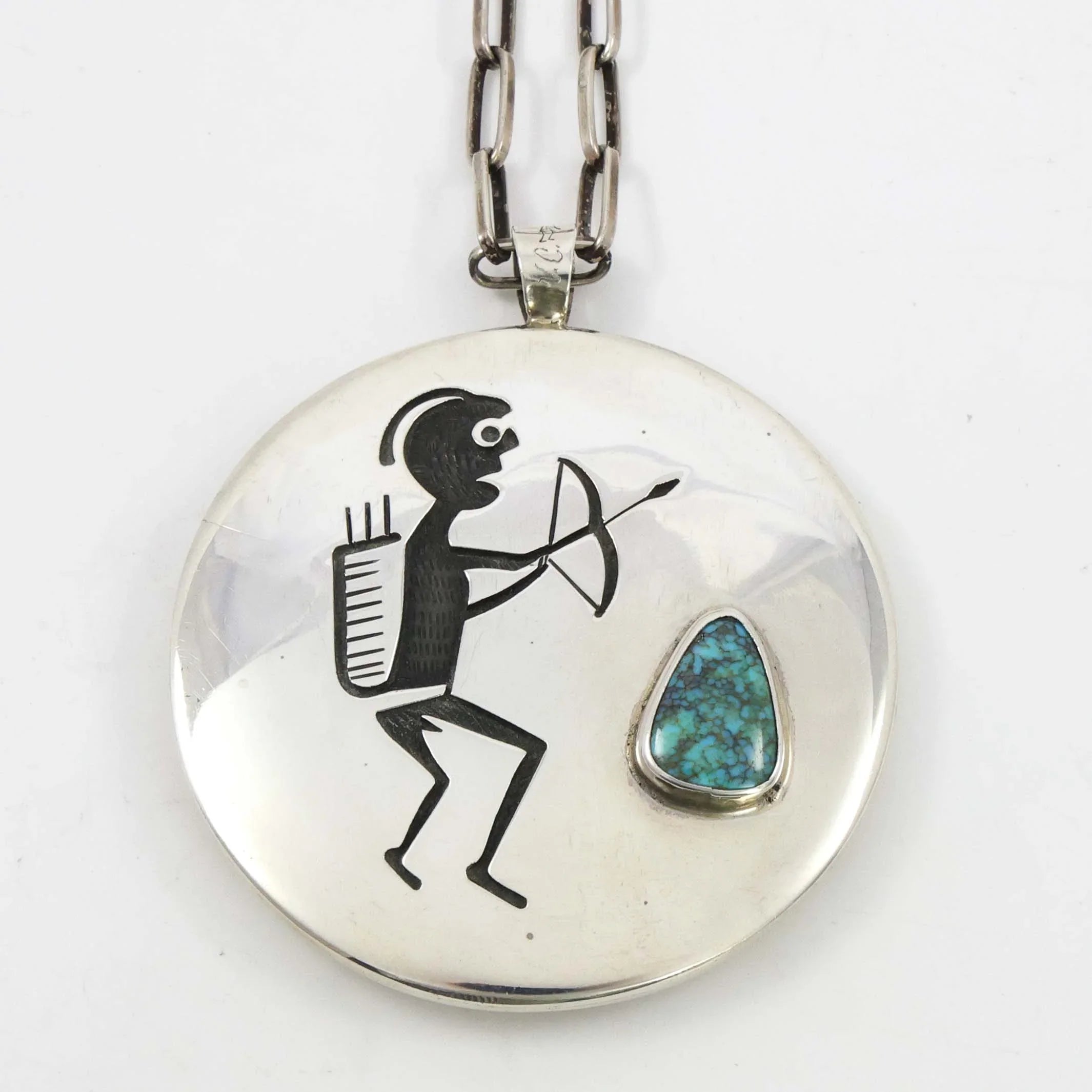 ✨️未使用✨️✯Sterling Silver✯ ⚡️Hopi Pendant⚡ Reversible Hopi Pendant – Garland's