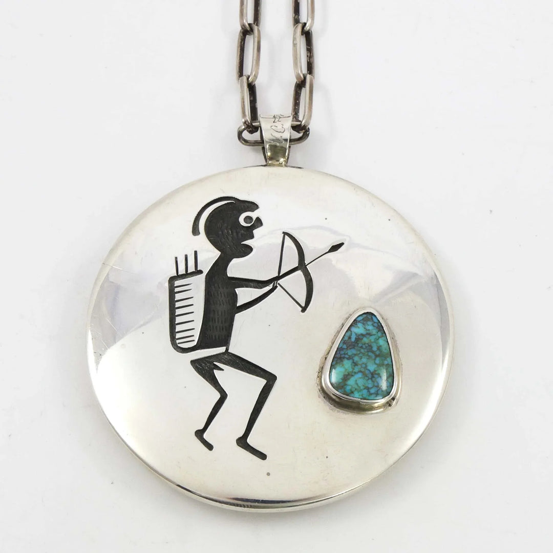 Reversible Hopi Pendant