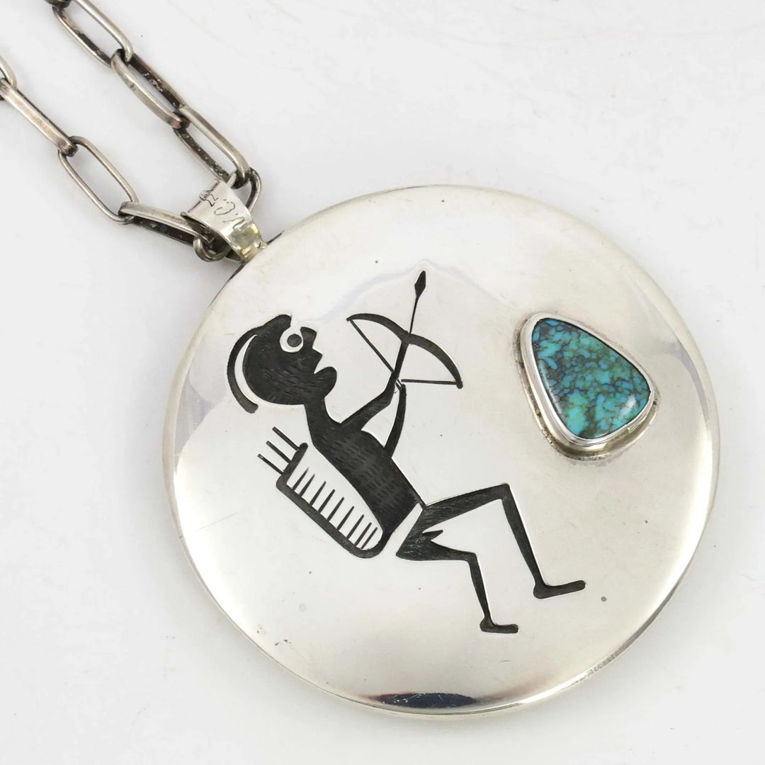 Reversible Hopi Pendant
