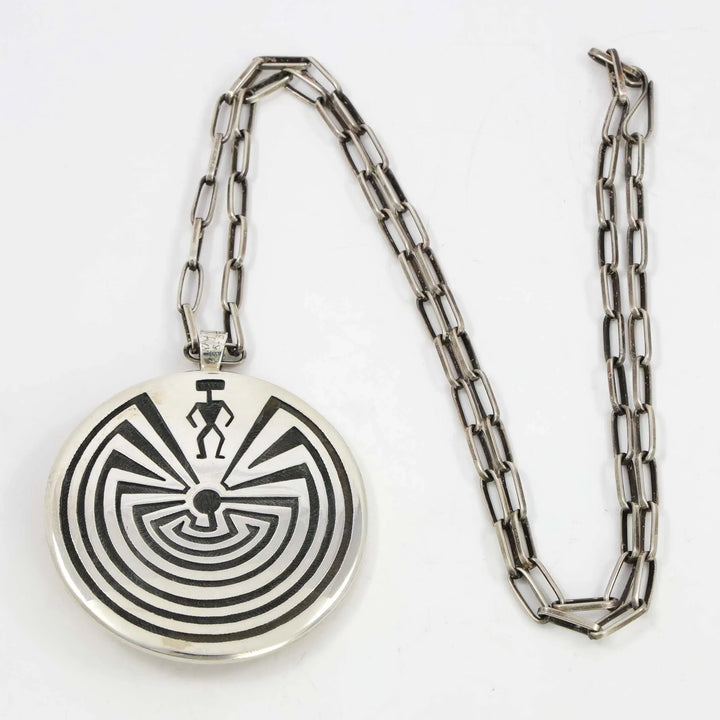 Reversible Hopi Pendant