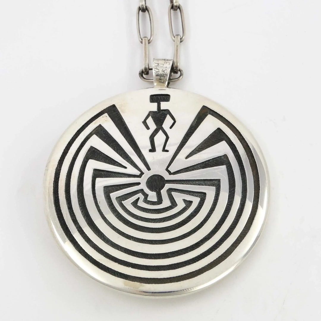 Reversible Hopi Pendant