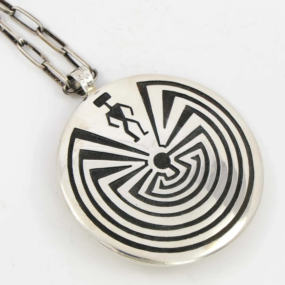 Reversible Hopi Pendant