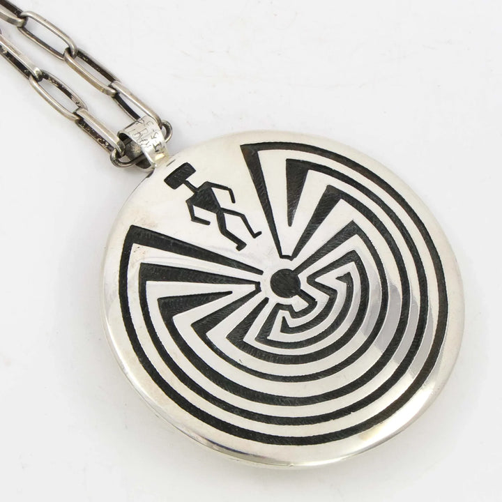 Reversible Hopi Pendant