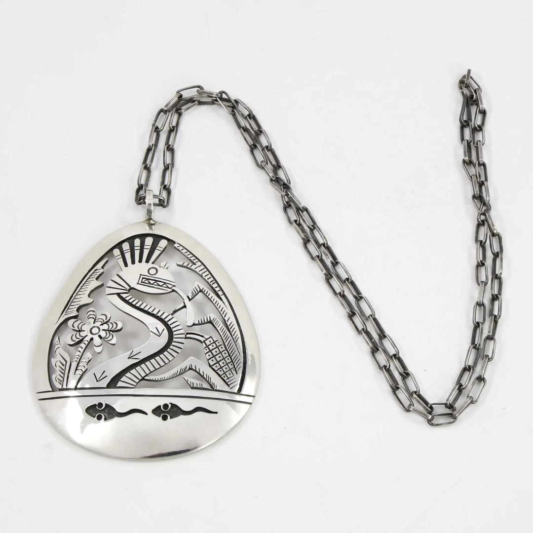 Underworld Serpent Pendant
