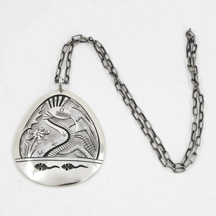 Underworld Serpent Pendant
