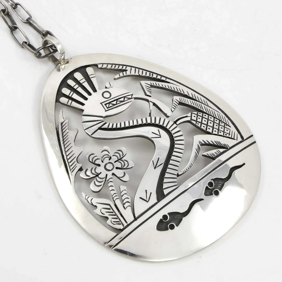 Underworld Serpent Pendant