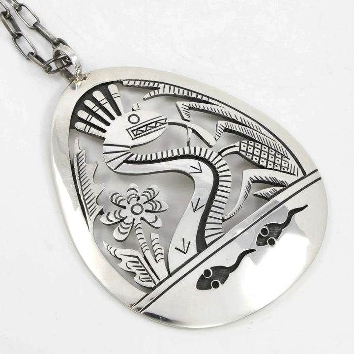 Underworld Serpent Pendant