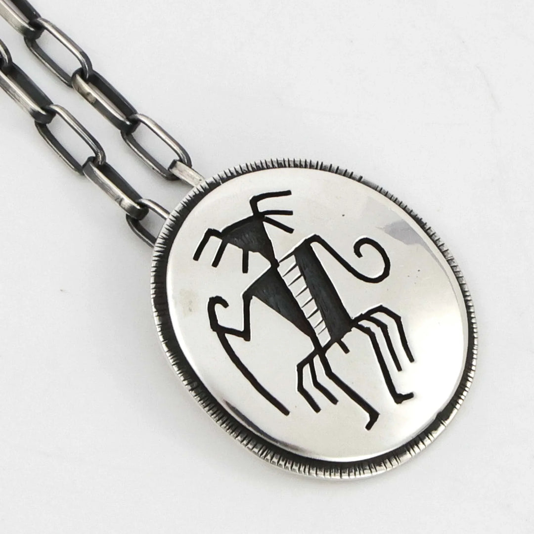 Ancient Priest Pendant