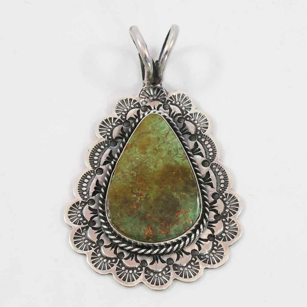 Royston Turquoise Pendant