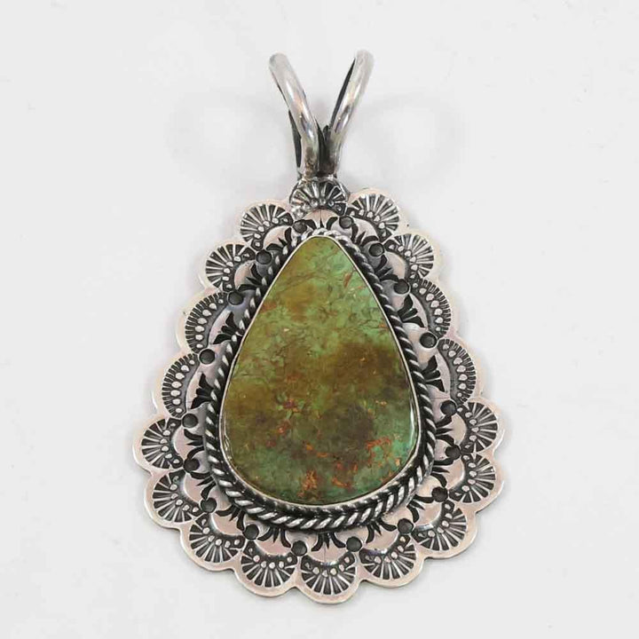 Royston Turquoise Pendant