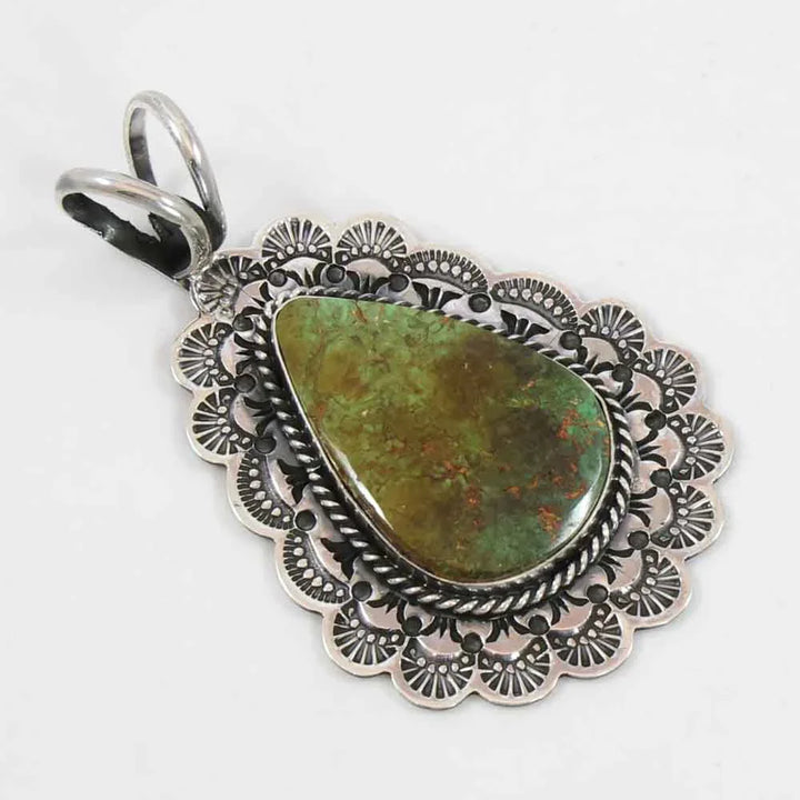 Royston Turquoise Pendant