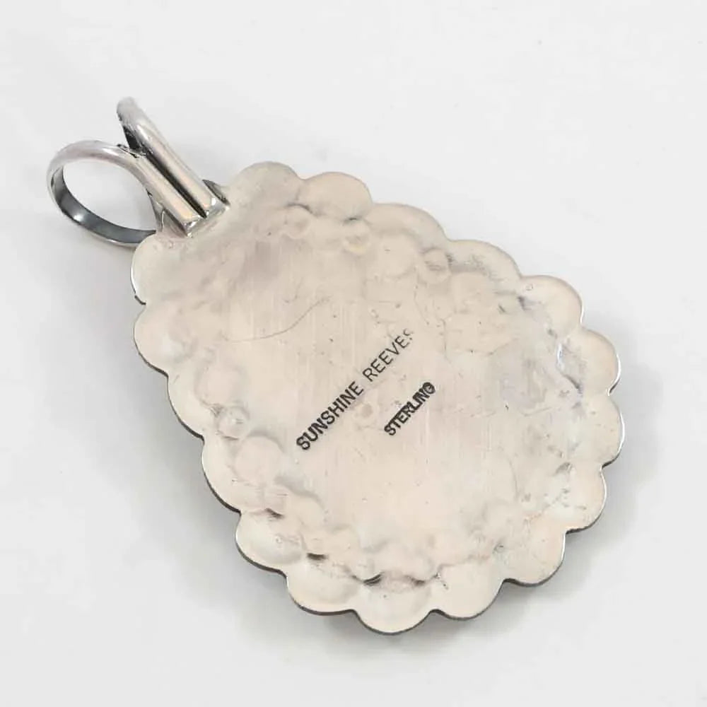 Royston Turquoise Pendant