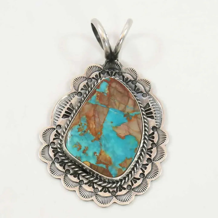 Kingman Turquoise Pendant