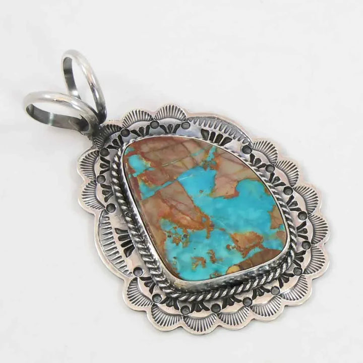 Kingman Turquoise Pendant
