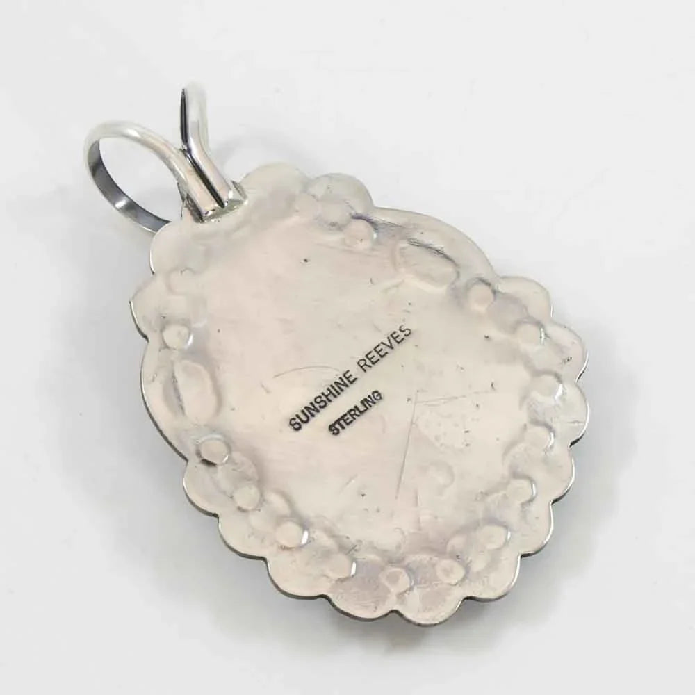 Kingman Turquoise Pendant