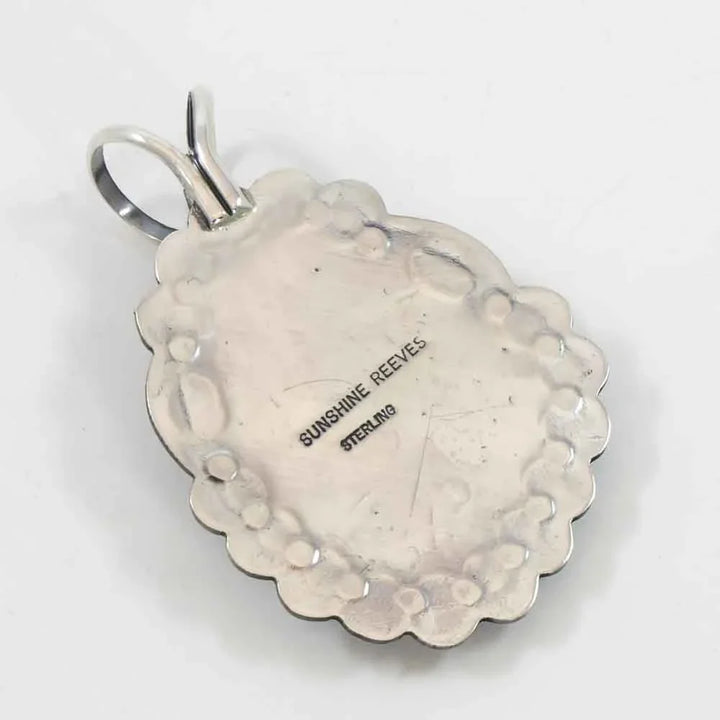 Kingman Turquoise Pendant