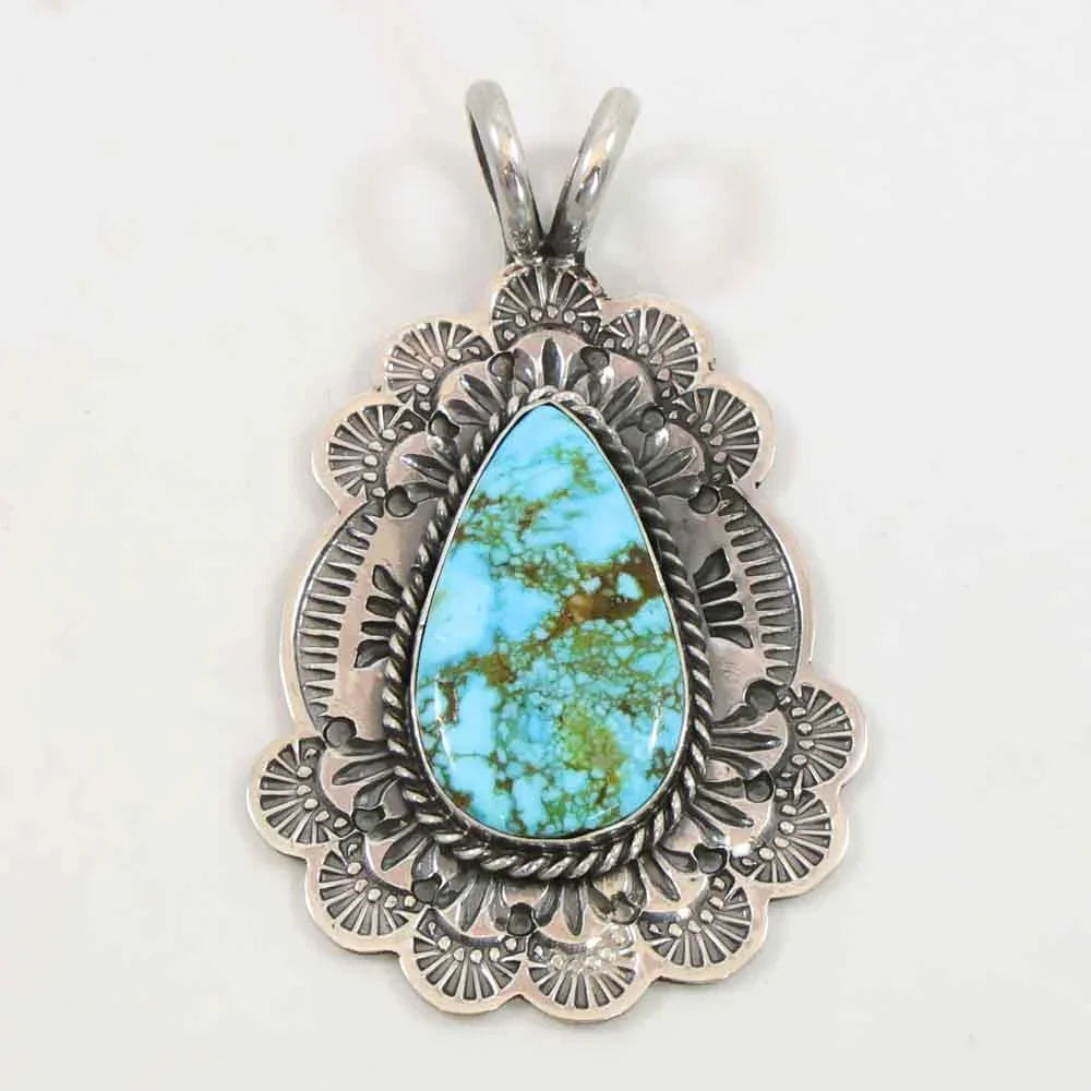 Sonoran Gold Turquoise Pendant