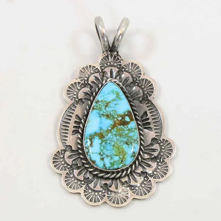 Sonoran Gold Turquoise Pendant