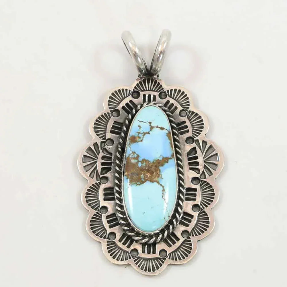 Golden Hills Turquoise Pendant