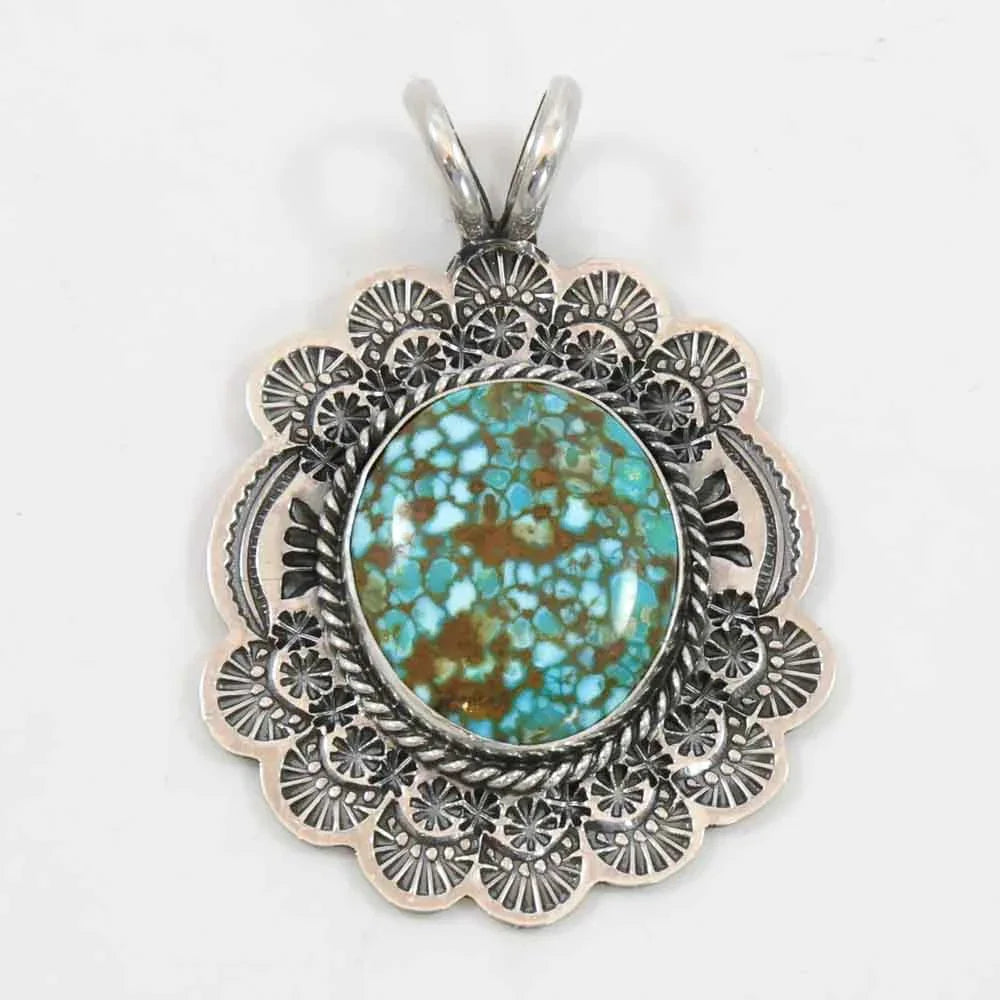 Sonoran Gold Turquoise Pendant