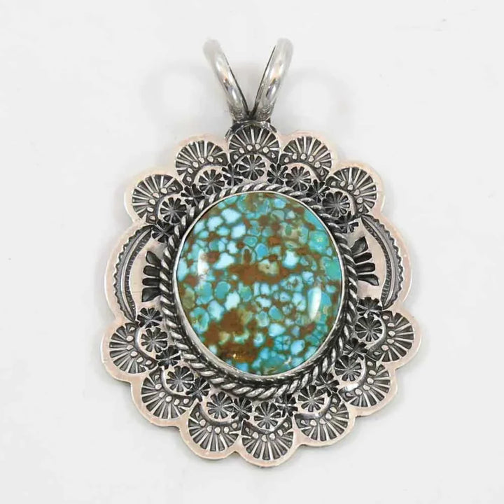 Sonoran Gold Turquoise Pendant