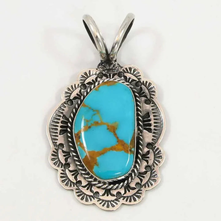 Kingman Turquoise Pendant