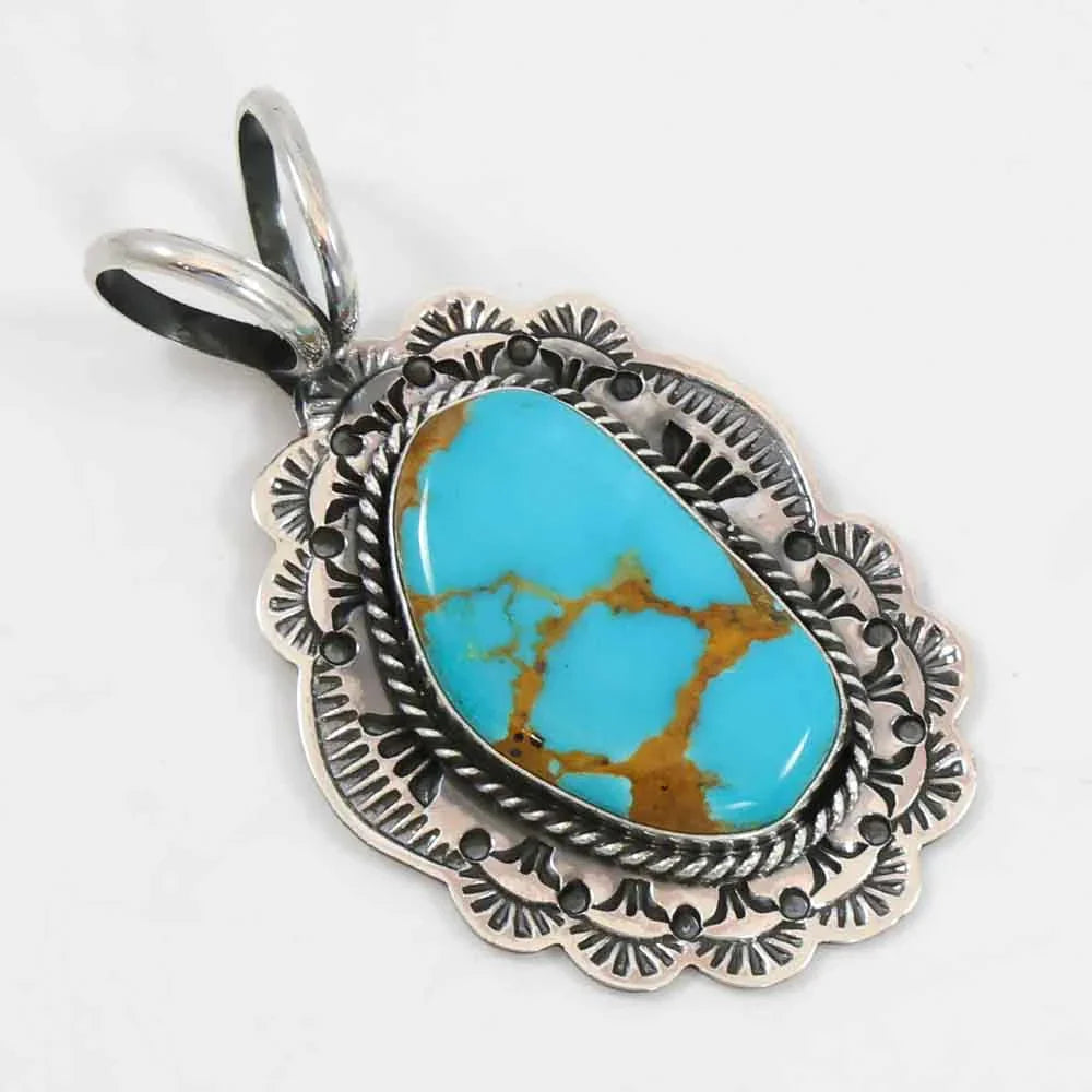 Kingman Turquoise Pendant