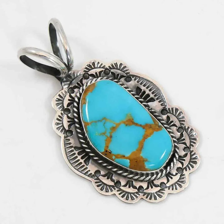 Kingman Turquoise Pendant