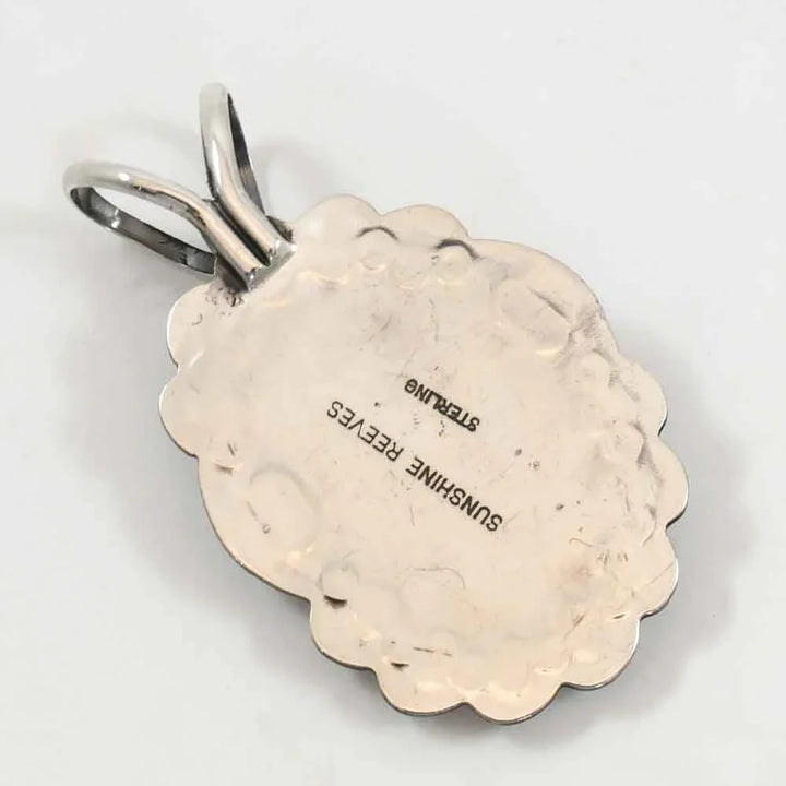 Kingman Turquoise Pendant