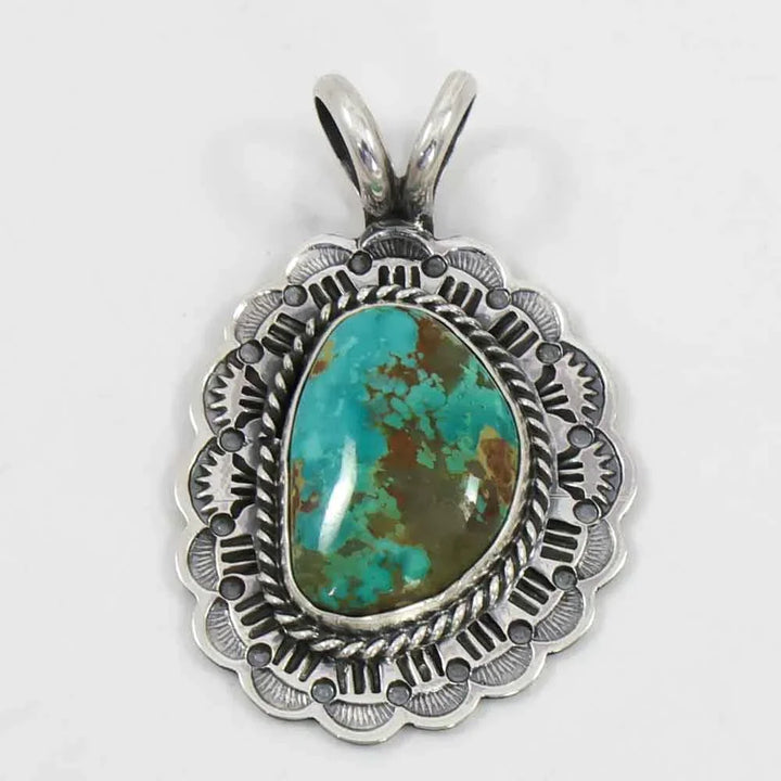 Royston Turquoise Pendant