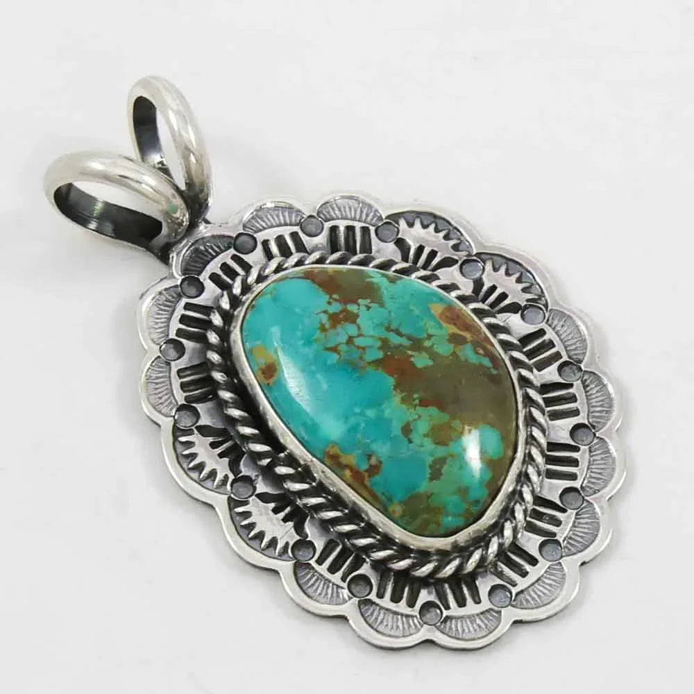 Royston Turquoise Pendant