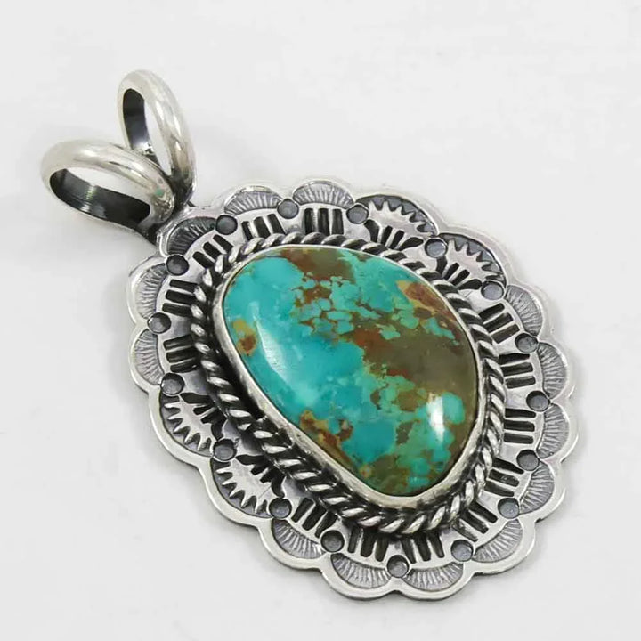Royston Turquoise Pendant