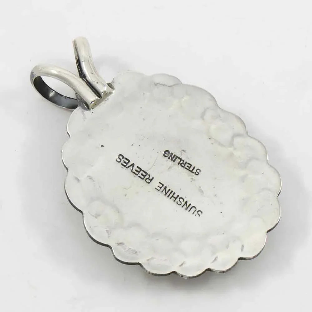 Royston Turquoise Pendant