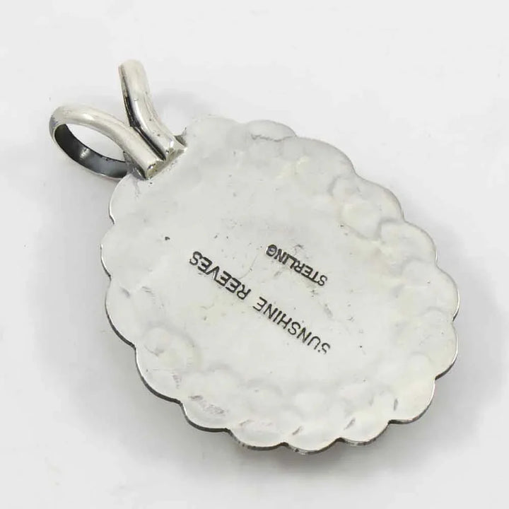 Royston Turquoise Pendant